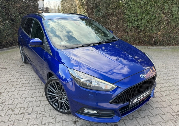 Ford Focus cena 60000 przebieg: 185000, rok produkcji 2016 z Mszczonów małe 277